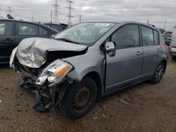 Nissan salvage cars for sale: 2008 Nissan Versa S