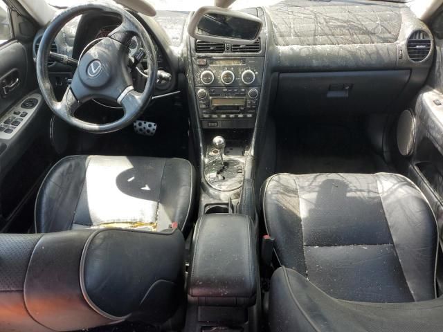 2004 Lexus IS 300