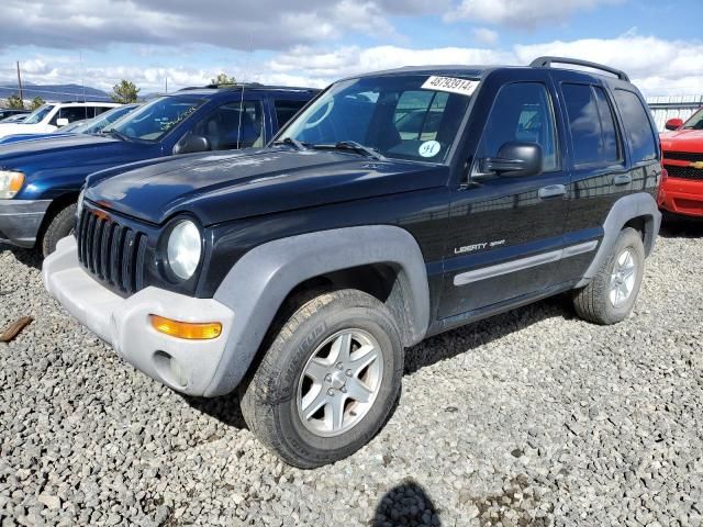 2003 Jeep Liberty Sport