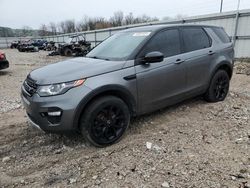 Salvage cars for sale from Copart Lawrenceburg, KY: 2015 Land Rover Discovery Sport HSE