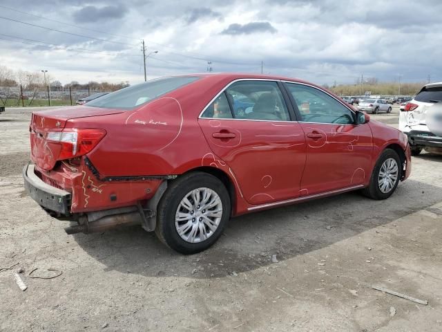 2013 Toyota Camry L