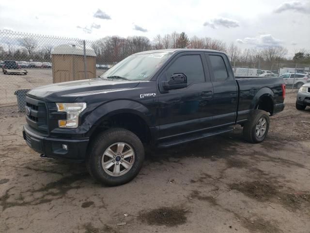 2017 Ford F150 Super Cab