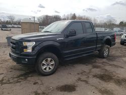 Salvage cars for sale from Copart Chalfont, PA: 2017 Ford F150 Super Cab