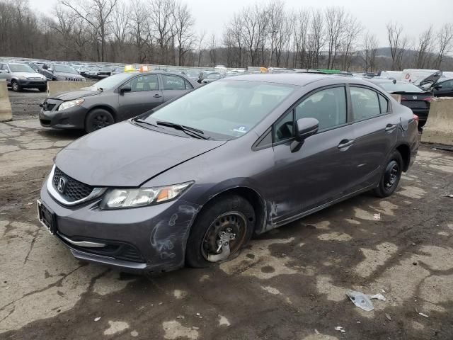 2015 Honda Civic LX