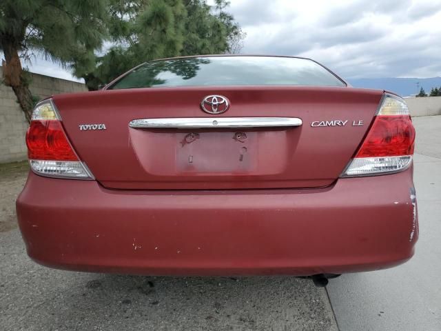 2006 Toyota Camry LE