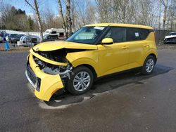 KIA Soul LX salvage cars for sale: 2020 KIA Soul LX