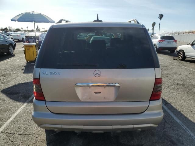 2005 Mercedes-Benz ML 350