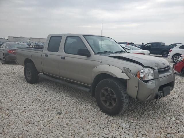 2004 Nissan Frontier Crew Cab XE V6