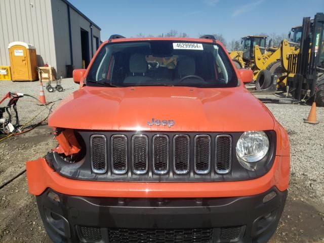 2018 Jeep Renegade Latitude