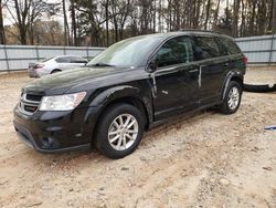 Salvage cars for sale from Copart Austell, GA: 2017 Dodge Journey SXT