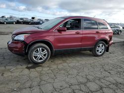Salvage cars for sale from Copart Martinez, CA: 2010 Honda CR-V EXL