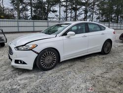 Salvage cars for sale from Copart Loganville, GA: 2013 Ford Fusion Titanium