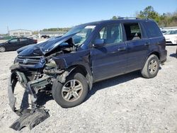 Honda Pilot salvage cars for sale: 2004 Honda Pilot EXL