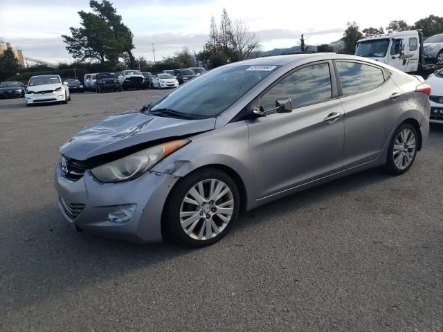 2012 Hyundai Elantra GLS