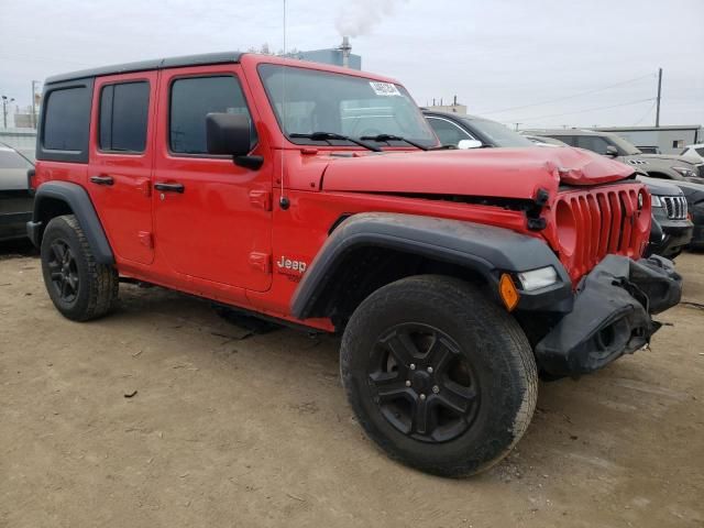 2020 Jeep Wrangler Unlimited Sport