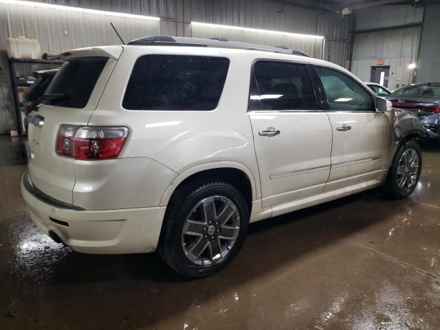 2011 GMC Acadia Denali