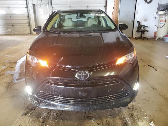 2017 Toyota Corolla L