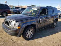 Salvage cars for sale from Copart Chicago Heights, IL: 2017 Jeep Patriot Sport