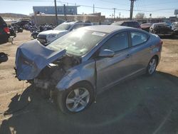 Salvage cars for sale at Colorado Springs, CO auction: 2012 Hyundai Elantra GLS