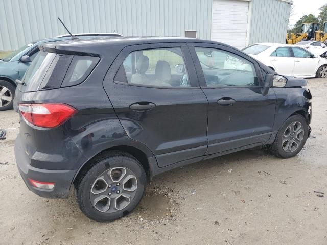 2018 Ford Ecosport S