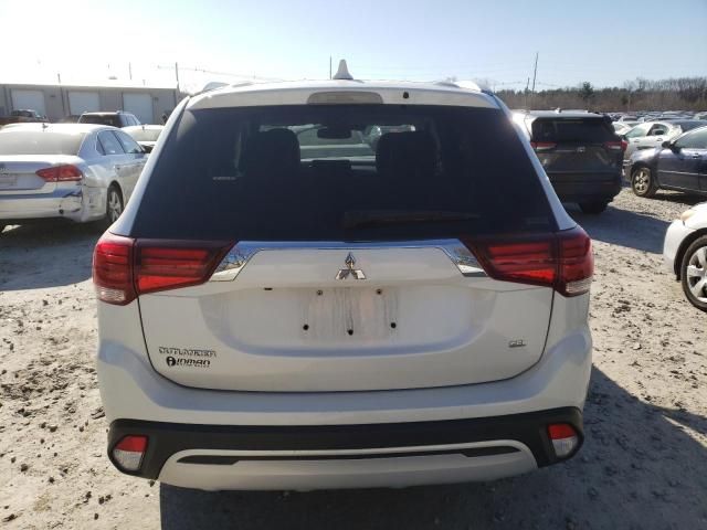 2020 Mitsubishi Outlander SE