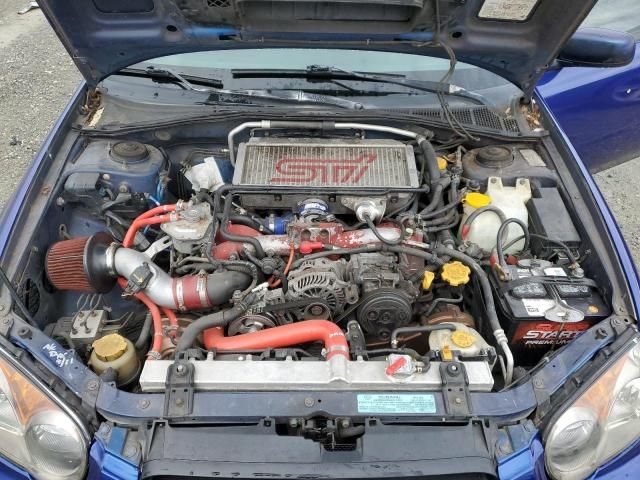 2004 Subaru Impreza WRX STI