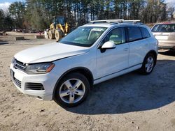 Volkswagen salvage cars for sale: 2012 Volkswagen Touareg V6