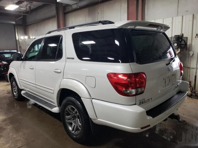 2007 Toyota Sequoia Limited