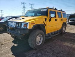 Hummer salvage cars for sale: 2003 Hummer H2