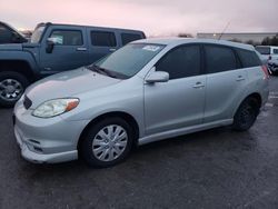 Salvage cars for sale at Las Vegas, NV auction: 2004 Toyota Corolla Matrix XR