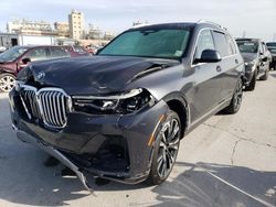 Salvage cars for sale from Copart New Orleans, LA: 2019 BMW X7 XDRIVE50I