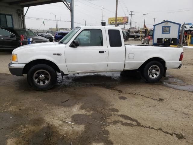 2001 Ford Ranger Super Cab