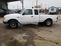 Ford Ranger salvage cars for sale: 2001 Ford Ranger Super Cab