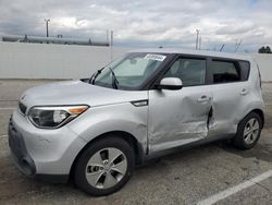 KIA Soul salvage cars for sale: 2015 KIA Soul