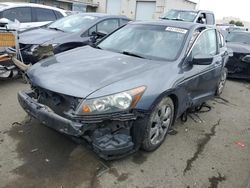 Salvage cars for sale from Copart Martinez, CA: 2009 Honda Accord EX