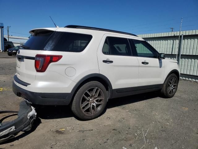 2018 Ford Explorer Sport