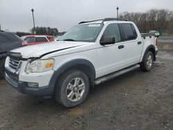 Salvage cars for sale from Copart East Granby, CT: 2007 Ford Explorer Sport Trac XLT