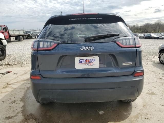 2020 Jeep Cherokee Latitude