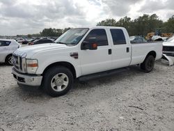 Ford salvage cars for sale: 2008 Ford F350 SRW Super Duty