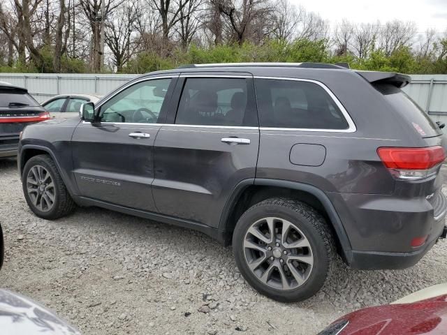 2018 Jeep Grand Cherokee Limited