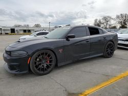 Salvage cars for sale at Sacramento, CA auction: 2016 Dodge Charger R/T Scat Pack