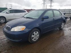 Toyota Corolla CE Vehiculos salvage en venta: 2006 Toyota Corolla CE