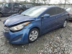 Salvage cars for sale at Byron, GA auction: 2016 Hyundai Elantra SE