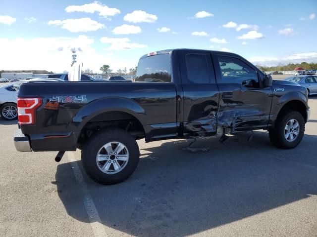 2018 Ford F150 Super Cab