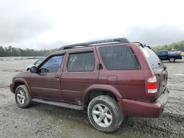 2004 Nissan Pathfinder LE