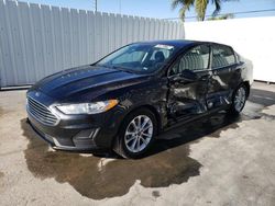 Vehiculos salvage en venta de Copart Riverview, FL: 2020 Ford Fusion SE