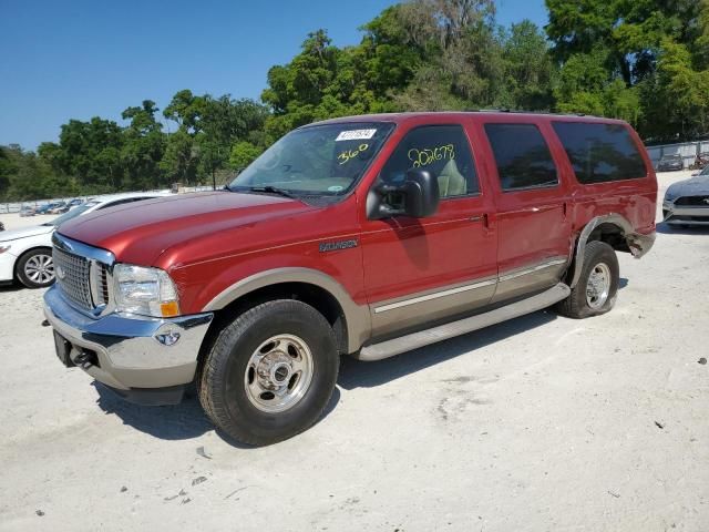 2002 Ford Excursion Limited