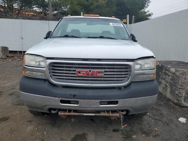 2002 GMC Sierra K2500 Heavy Duty