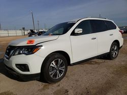 Salvage cars for sale at Temple, TX auction: 2020 Nissan Pathfinder SL