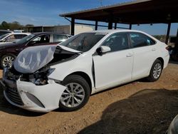 Salvage cars for sale from Copart Tanner, AL: 2017 Toyota Camry LE